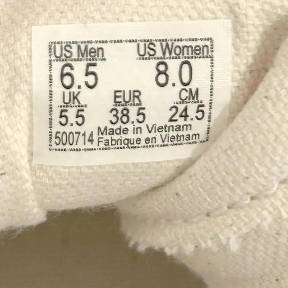 Vans SK8-Hi Tapered VR3 "Sunny Day" Sneakers  Womens 8 / Youth 6.5 | NEW - Picture 7 of 7